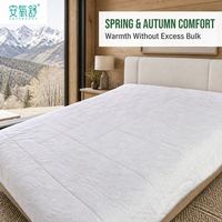 Couette infusée aux herbes Anyangshu émettant plus de 3000 ions négatifs, douce et chaude, pour le sommeil quotidien à la maison