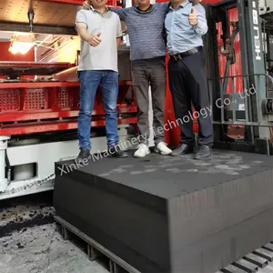 XKMT Automatic Casting Molding Line Foundry Green Sand Molding Equipment Cast Iron Casting Machine