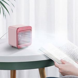 Custom Mini Air Cooler <b>Conditioner</b> Spray Home Desktop Cooling Mist Fan for Business - Product Image 5