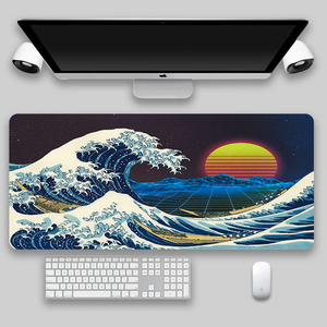 Tapis de souris professionnel, grande surface, surface lisse, tapis de bureau antidérapant pour les joueurs - Product Image 3