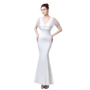 Nuovo Stile Abito da Sera Lungo con Vita Naturale, Antistatico, Aderente sui Glutei, Sexy, per Feste, Balli e Damigelle - Product Image 1