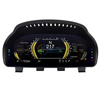 Écran d'affichage numérique du tableau de bord LCD pour BMW F10 F06 F07 F12 F02 F15 F16 F25 F26 Mise à niveau du tableau de bord LCD