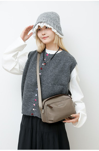 Nouveaux sacs bandoulière de créateur, sacs messager en nylon de haute qualité, sacs fourre-tout décontractés pour femmes, sacs à bandoulière minimalistes - Product Image 6
