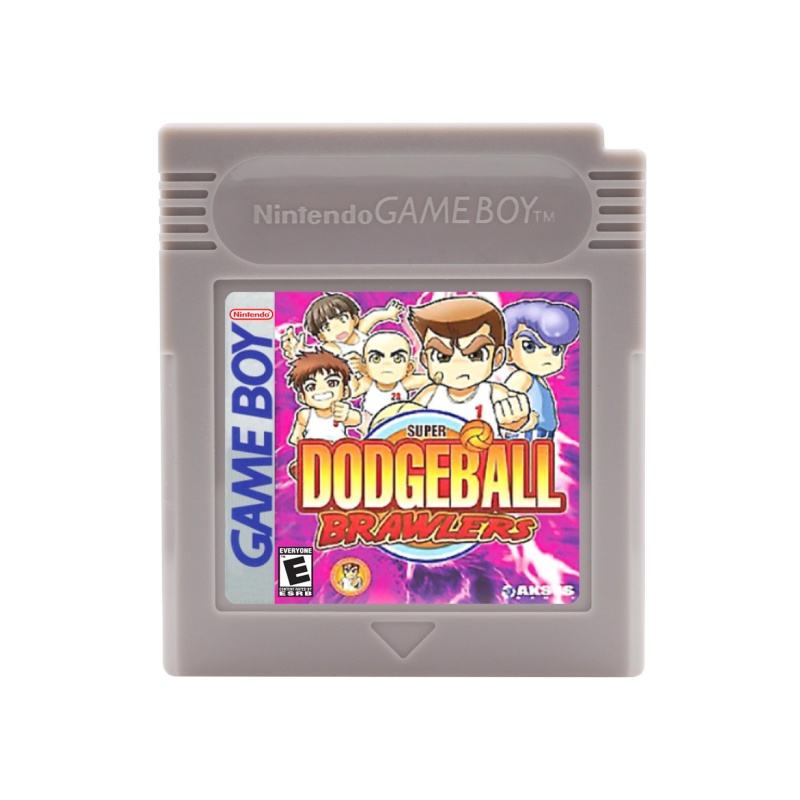 สีเทา Supered Dodge ball Brawlers