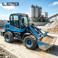 Mini-chargeuse sur pneus ZL920 à prix direct usine, chargeuse frontale hydraulique compacte pour petits projets de terrassement