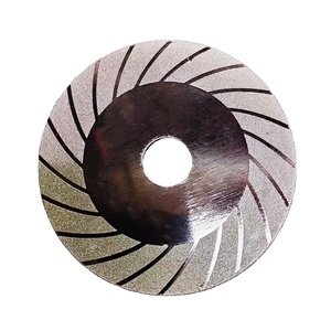 Disco Abrasivo Diamantato Elettroplaccato 4 Pollici D100mm D115mm Spessore 1mm per Taglio Vetro Cristallo Pietra Gemma Alta Efficienza OEM Likai <span class=keywords><strong>Lks</strong></span> - Product Image 2
