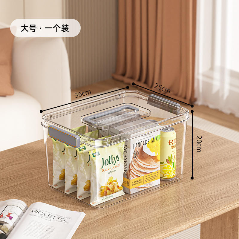 Blanc transparent - Grande taille [36*25*20CM]