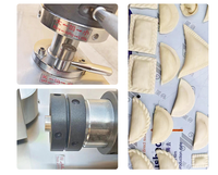 Machine à samosas automatique, machine à plier les samosas, machine à faire des empanadas, mini machine à raviolis