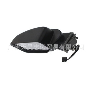 Espejo Lateral Eléctrico con Calefacción para Jeep Patriot 5155463AK 5155462AJ, Izquierdo, Negro, Pieza de Repuesto - Product Image 5
