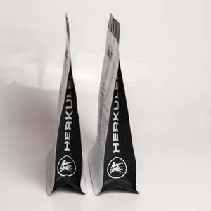 500g 1Kg Sacs en plastique en poudre de protéine de lactosérum pour qualité alimentaire avec fermeture à glissière facile à ouvrir - Product Image 3