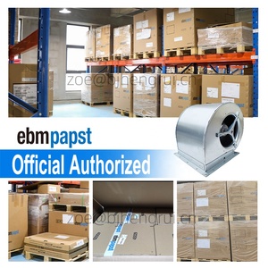 ebmpapst D4E225-CC01-02 230V AC 2.84A 650W 225mm Ventilador Centrífugo para Purificador de Aire HVAC, Unidad de Filtro de Ventilador FFU - Product Image 6