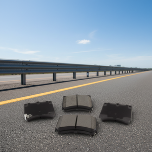 Nouvelles plaquettes de frein semi-métalliques à disque avant Antech A-338WK de remplacement pour MAZDA Familia AZ-3 FORD (USA) <span class=keywords><strong>Escort</strong></span> - Product Image 1