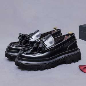 Chaussures en cuir de luxe pour hommes 2025 : Mocassins de bureau, chaussures de conduite et chaussures de danse – Collection haut de gamme - Product Image 5