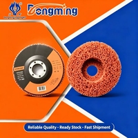 Disque abrasif orange 115 mm (4,5 pouces) haute dureté pour décapage OEM – Élimine peinture, rouille et revêtements pour meuleuse d'angle