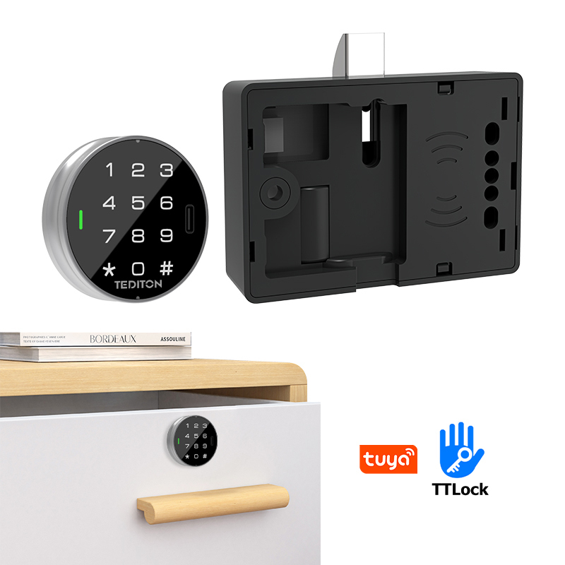 Tediton Touch Keypad Smart RFID Locker