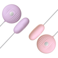 Henghao TD-02 Wasserdichter Silikon-Vibrationsmassager mit Mehrfrequenzfunktion für Weiblichen Orgasmus, Geschenkbox für Vorspiel und Flirten