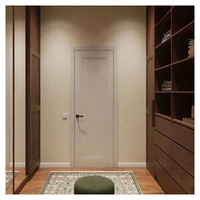 Porte intérieure moderne en MDF massif, ignifuge, insonorisée, étanche, pré-fabriquée, pour appartements