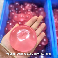 Jouets Squishy Vaseline Pomme, Jouets Anti-Stress à Presser Fruits & Légumes, Jouet Sensoriel Kawaii Fidget Banane Pomme Squishy Cadeau
