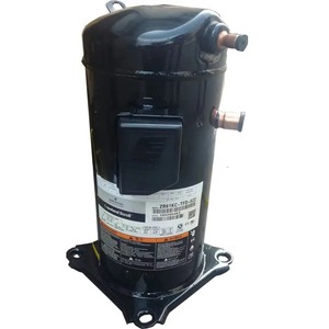Fabricant Fournisseur Nouveau ZR61KC-TFD-523 ZR61KCE-TFD-522 ZR81KC-TFD-522 <span class=keywords><strong>Copeland</strong></span> 5HP Precision Room Compresseur de climatisation - Product Image 2
