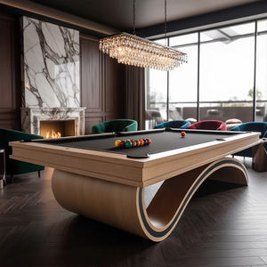 Mesa <span class=keywords><strong>de</strong></span> Billar <span class=keywords><strong>de</strong></span> Madera Maciza al por Mayor, Mesa <span class=keywords><strong>de</strong></span> Comedor, Mesa <span class=keywords><strong>de</strong></span> Billar <span class=keywords><strong>de</strong></span> 7, 8 y 9 pies, Mesa <span class=keywords><strong>de</strong></span> Tenis <span class=keywords><strong>de</strong></span> Mesa para Oficina con Banco Largo - Product Image 1