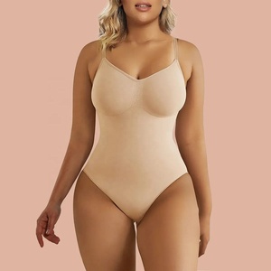 Tanga <span class=keywords><strong>de</strong></span> elevación <span class=keywords><strong>de</strong></span> cadera <span class=keywords><strong>de</strong></span> una pieza para levantar el vientre, vestido <span class=keywords><strong>de</strong></span> adelgazamiento posparto, corsé Halter para levantar el pecho, ropa moldeadora - Product Image 5
