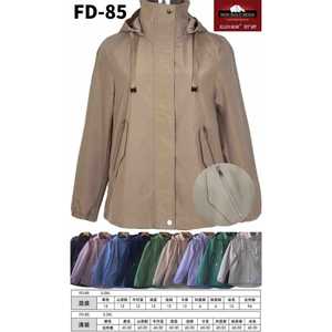 HDJ Giacca antivento da donna taglie forti M 4XL Capospalla leggero e caldo - Product Image 1