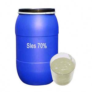 Texapon N70 Lauril Éter Sulfato de Sodio (SLES) 70% CAS 68585-34-2 Pasta Blanca a Amarilla Clara - Product Image 3