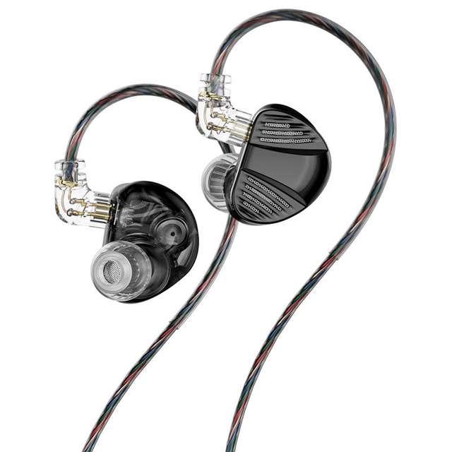 TRN V10 PRO Earphones 2BA+2DD Dual Dynamic Driver and Dual Balanced Armature Hybrid In-Ear Monitors