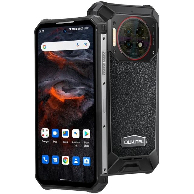 2024 New Product Original Oukitel WP19 Pro 8GB+256GB 6.8 Inch 22000mAh Large Battery 4G Android Oukitel Mobile Phone