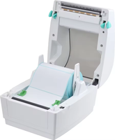 Printer X 152mm/s Kecepatan Tinggi 203dpi USB/USB+LAN/Optional BT/WiFi Printer Label Pengiriman Stiker Thermal Desktop 4*6 Inch