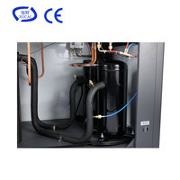 Unité de refroidissement industrielle certifiée CE, refroidisseur d'eau portable, compresseur 10HP, refroidisseur à air à spirale pour le moulage par injection