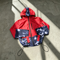 Veste coupe-vent légère et respirante pour hommes, avec logo personnalisé imprimé, coupe-vent pour sports de plein air, avec poches zippées