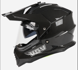 Casco de Motocicleta Integral para las Cuatro Estaciones, Apto para Motocross y Rally, Casco para Carreras de Motocross - Product Image 5