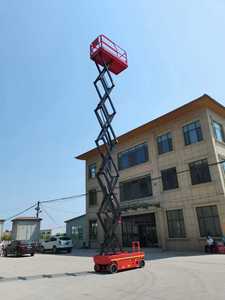 Penjualan Terbaik <span class=keywords><strong>JLG</strong></span> sama gunting listrik Self-propelling gunting hidrolik Platform angkat Harga angkat - Product Image 6