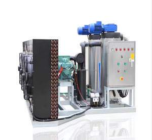 シーフード冷却用の高効率急速冷凍3トンスラリ製氷機 - Product Image 2