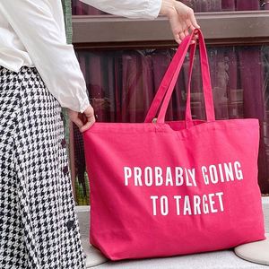 Eco-Friendly Cotton Promotional <b>Canvas</b> <b>Tote</b> Bag Custom Printed Plain Design with Multiple Pockets for Grocery Shopping - Product Image 5