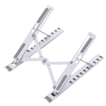 Adjustable Aluminum Laptop Stand Foldable Portable