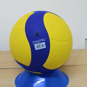 2025 Latest Model Volleyball Ball Size 5 Soft Touch Material PVC Leather Factory Customized for Training - Product Image 1