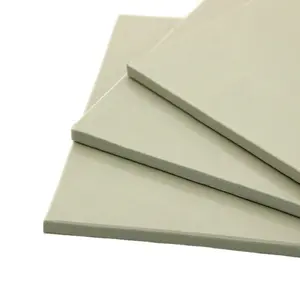 Quality PPH Sheet Board Griege Natural White Color Pph Hard Board Regular Size 1500X3000 1220X2440 Pph Rigid Panel