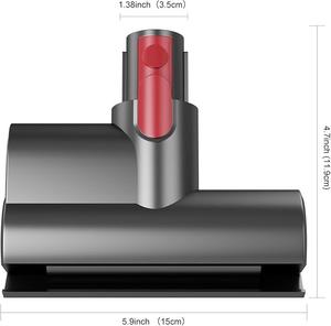 Brosse d'<span class=keywords><strong>aspirateur</strong></span> pour Dysons V7 V8 V10 V11 V15 V12slim Accessoires d'<span class=keywords><strong>aspirateur</strong></span> sans fil Mini brosse électrique Tête d'aspiration - Product Image 5