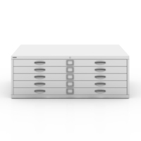 Microscope Steel Slide Storage Cabinet