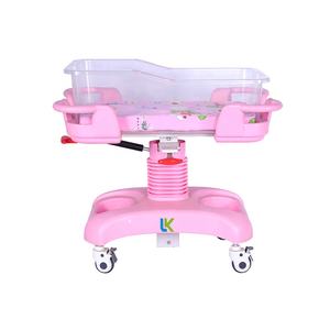 LK เตียงทางการแพทย์สำหรับดูแลทารกรถเข็นโรงพยาบาลพร้อมล้อเงียบอเนกประสงค์สำหรับเด็ก - Product Image 5