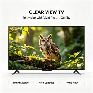 Vente en gros pour le commerce extérieur : Écrans LCD 32 et 43 pouces avec fréquence de rafraîchissement de 60 Hz et résolution 1080p ; Fabricant direct de qualité hôtelière 32 pouces - Product Image 6
