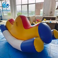 Jouets gonflables flottants pour parc aquatique, balançoire aquatique gonflable, balançoire aquatique pour enfants et adultes