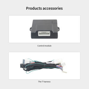 Démarreur à distance EASYGUARD Plug & <span class=keywords><strong>Play</strong></span> Factory Key pour 16-22 Toyota Alphard RHD avec Push <span class=keywords><strong>to</strong></span> Start Automation Gas Vehicle - Product Image 2