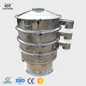 Cribadora Vibratoria Redonda de Nuevo Diseño, Cribadora Vibratoria Caliente en China para Tamizado de Champú - Product Image 2