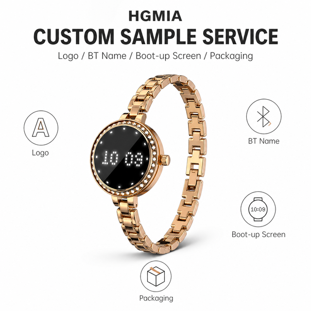 2026 New Model 28mm Rose Gold Premium Small Original Smart Watch Silicone Weatherproof Waterproof Activity Tracker for Women