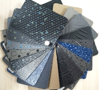 China Factory Lieferant PVC PU Kunstleder für Auto Auto Boden Leder
