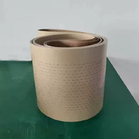 Utilisé pour la production de cellules solaires, modèle 050E/050F/050FH, bande de soudage à haute vitesse laminée en PTFE, dimensions : 5880*280*0.63mm