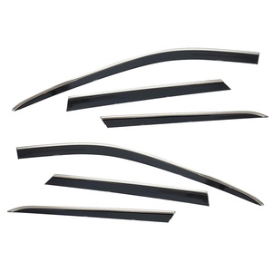 Déflecteurs de vitres latérales pare-pluie et pare-vent pour Jaecoo J8 Chery Fulwin T10 2025 - Product Image 1